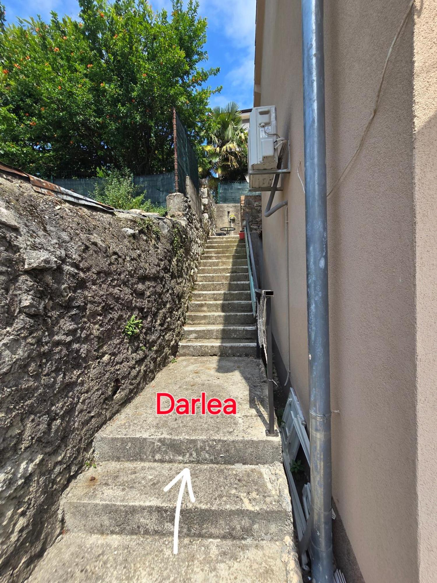 Darlea Apartman Rijeka Eksteriør bilde